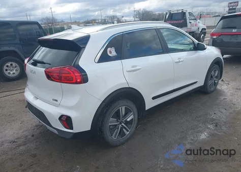 2022 Kia Niro Ex Premium z USA, uszkodzony, nr VIN KNDCE3LC2N5529370